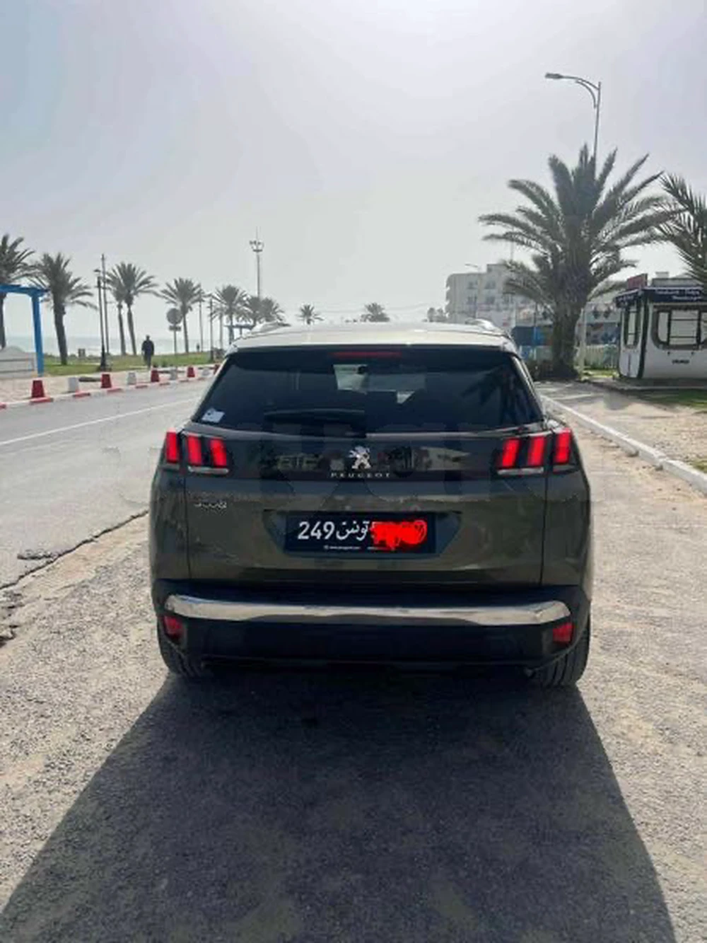 Carte voiture Peugeot 3008