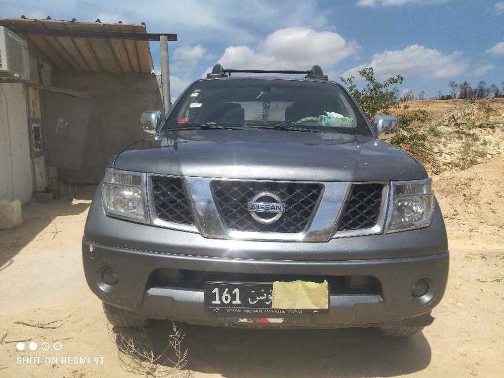 Carte voiture Nissan Navara