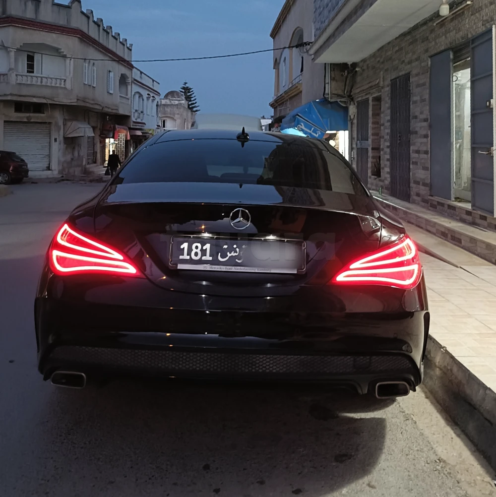 Carte voiture Mercedes-Benz Classe CLA
