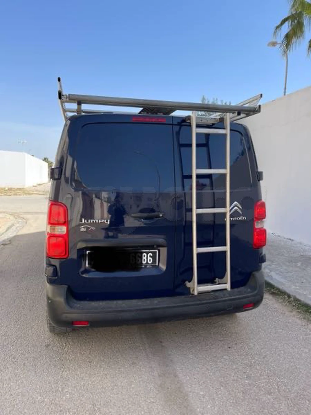 Carte voiture Citroen Jumpy