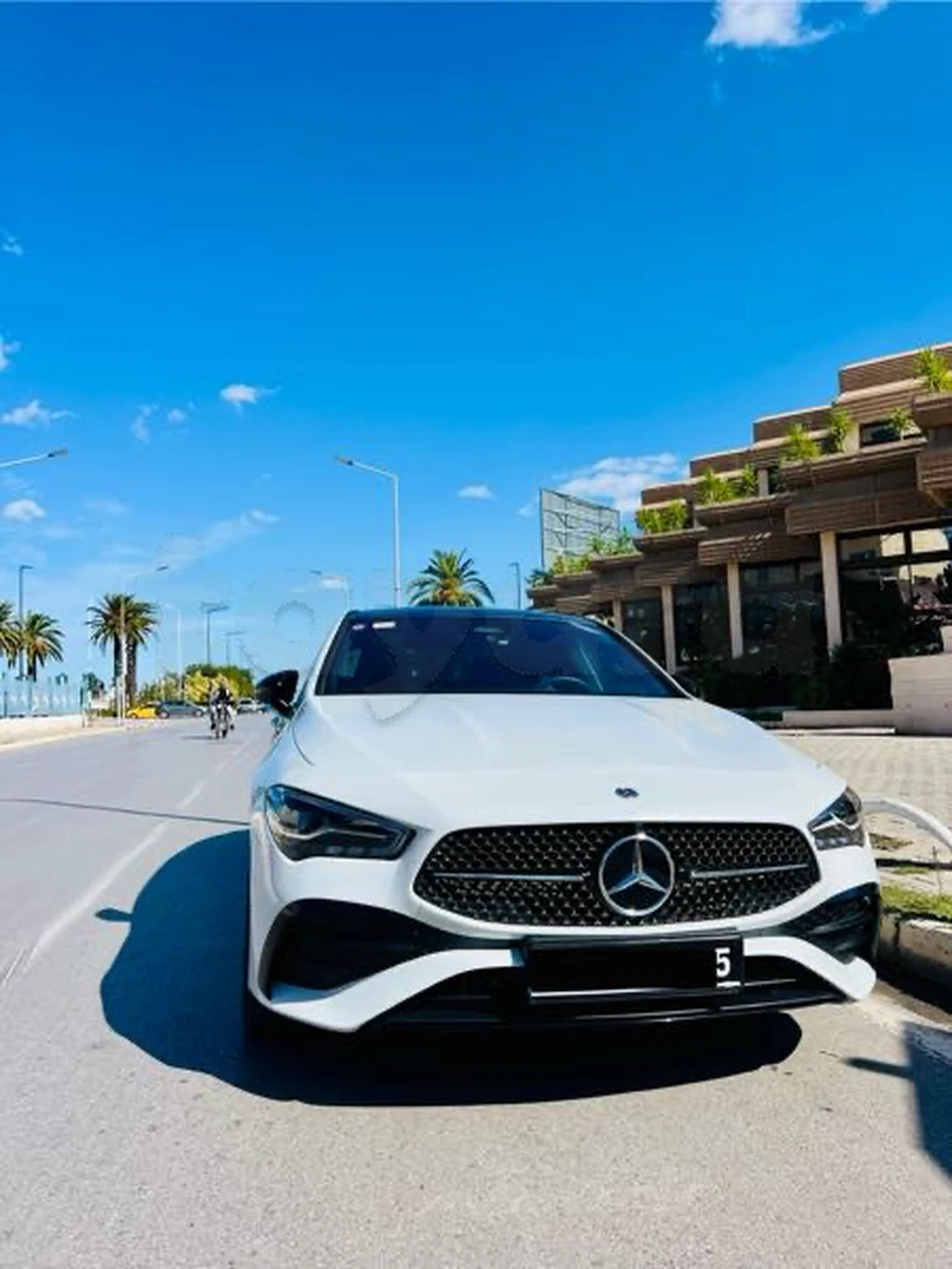 Carte voiture Mercedes-Benz Classe CLA