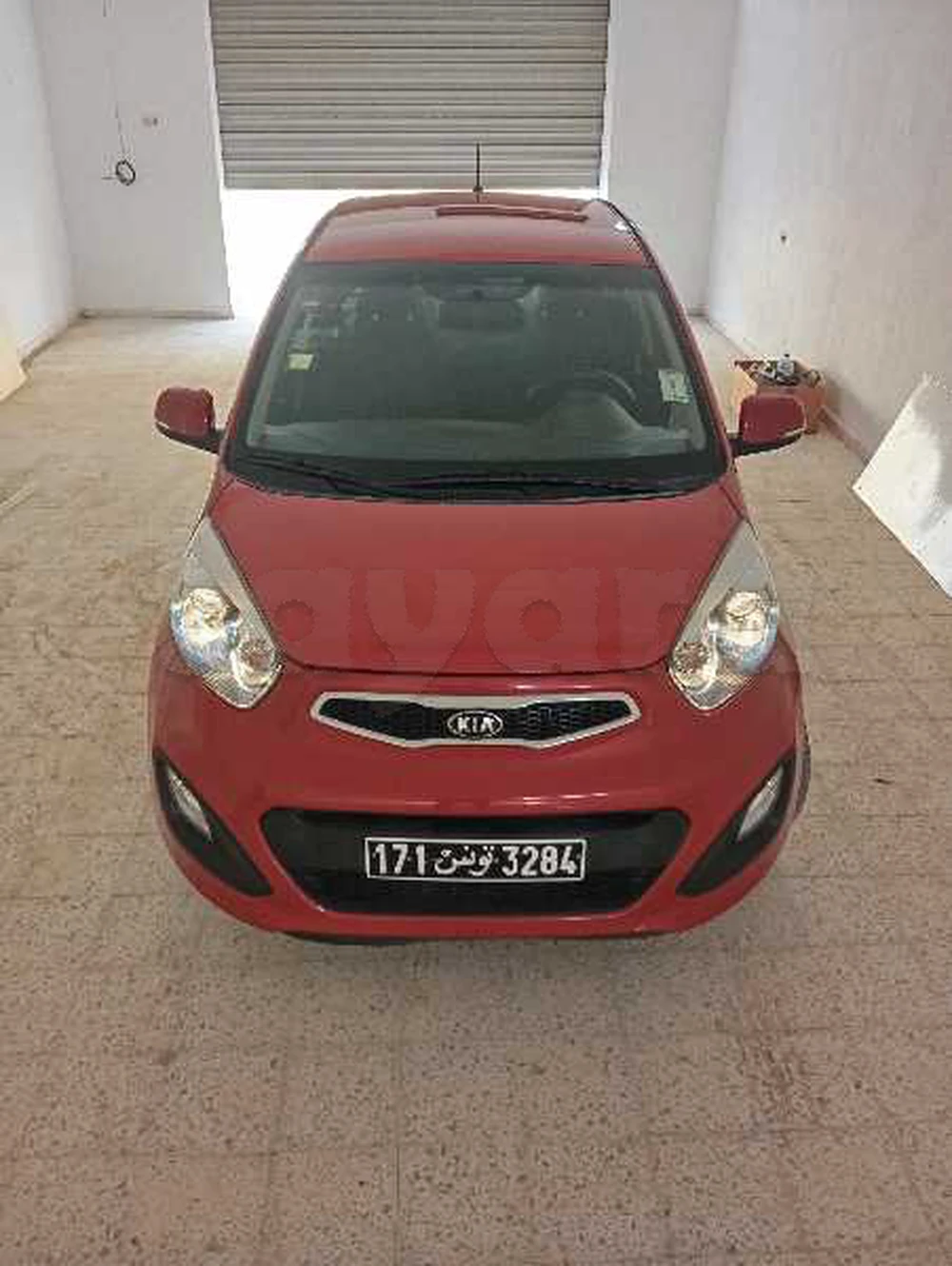 Carte voiture Kia Picanto