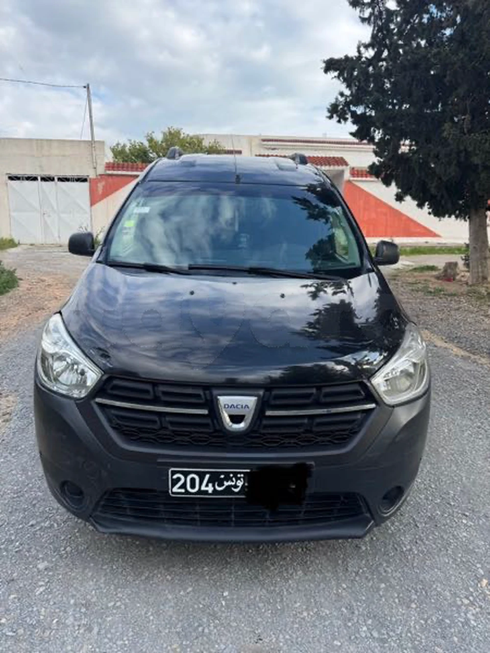 Carte voiture Dacia Dokker