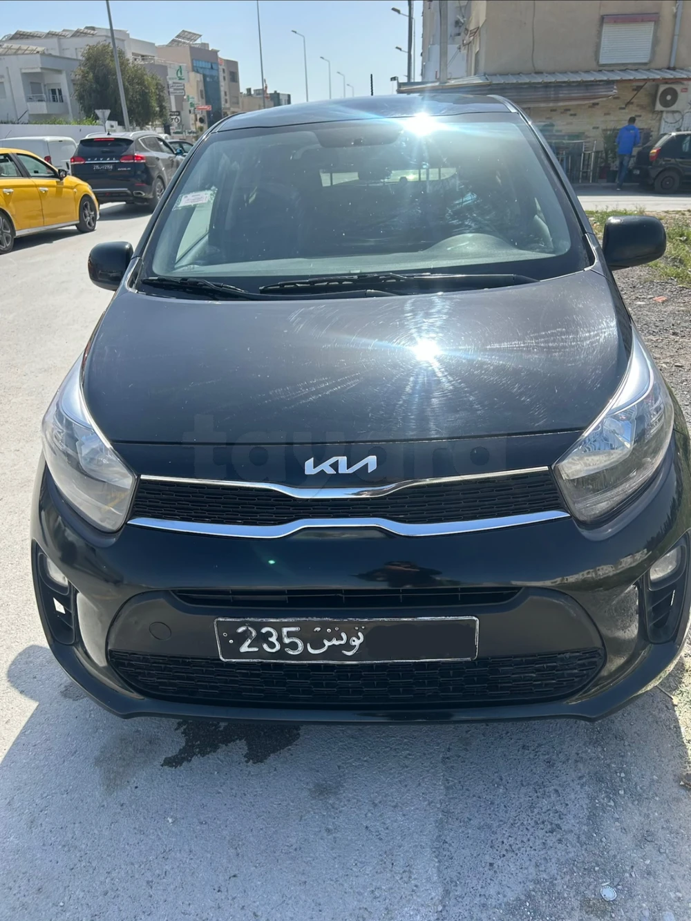 Carte voiture Kia Picanto