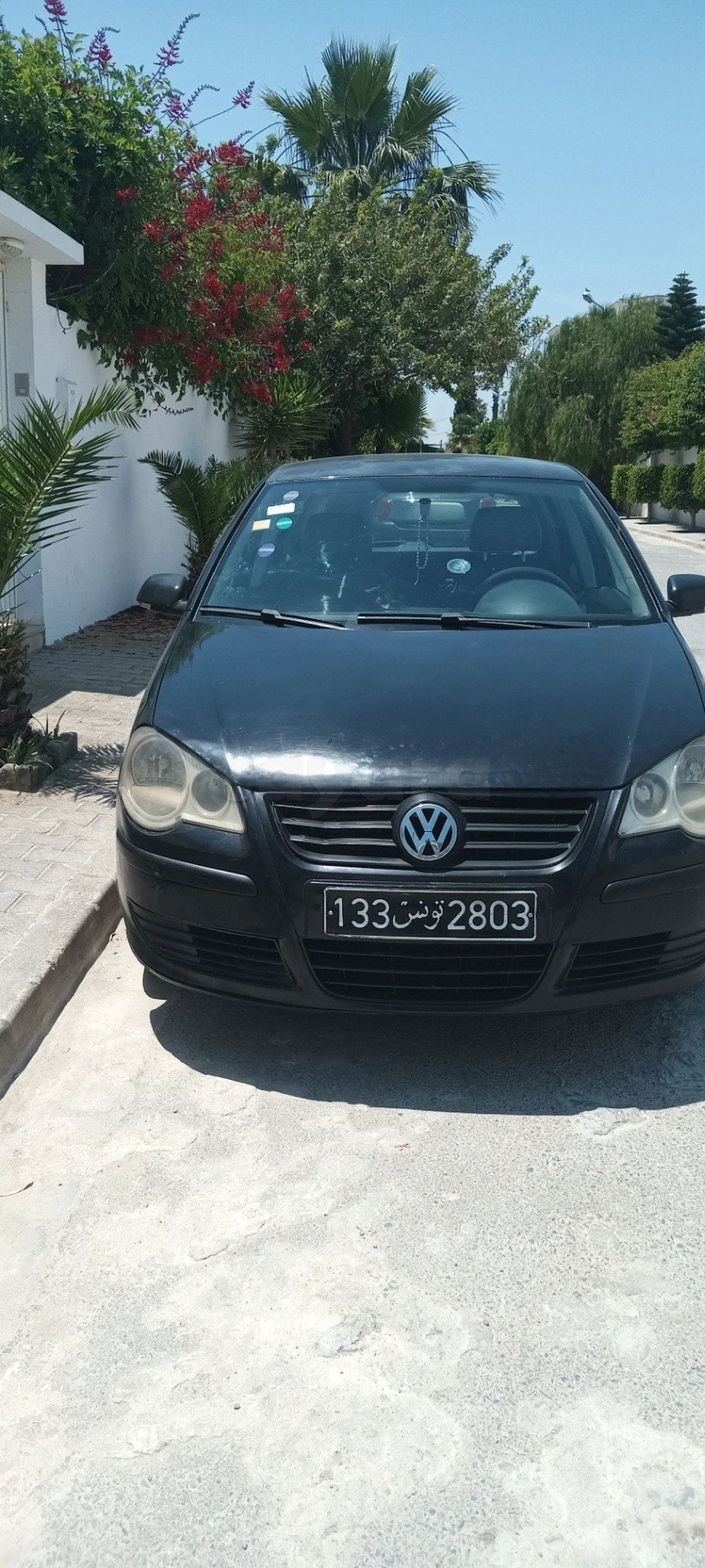 Carte voiture Volkswagen Polo
