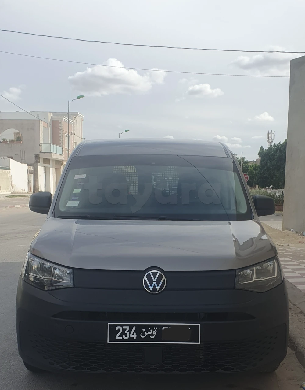 Carte voiture Volkswagen Caddy