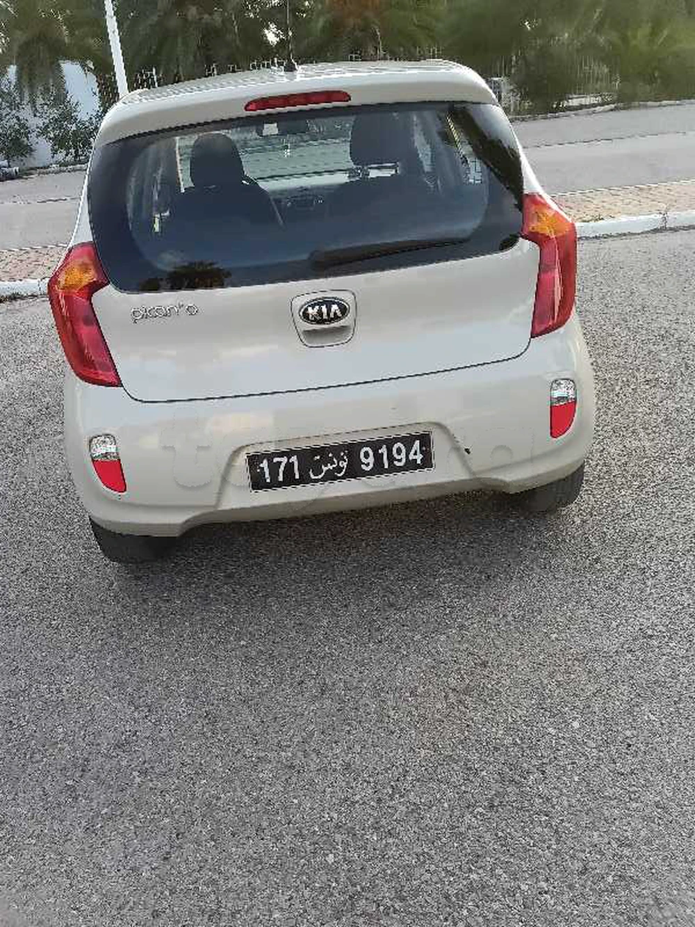 Carte voiture Kia Picanto