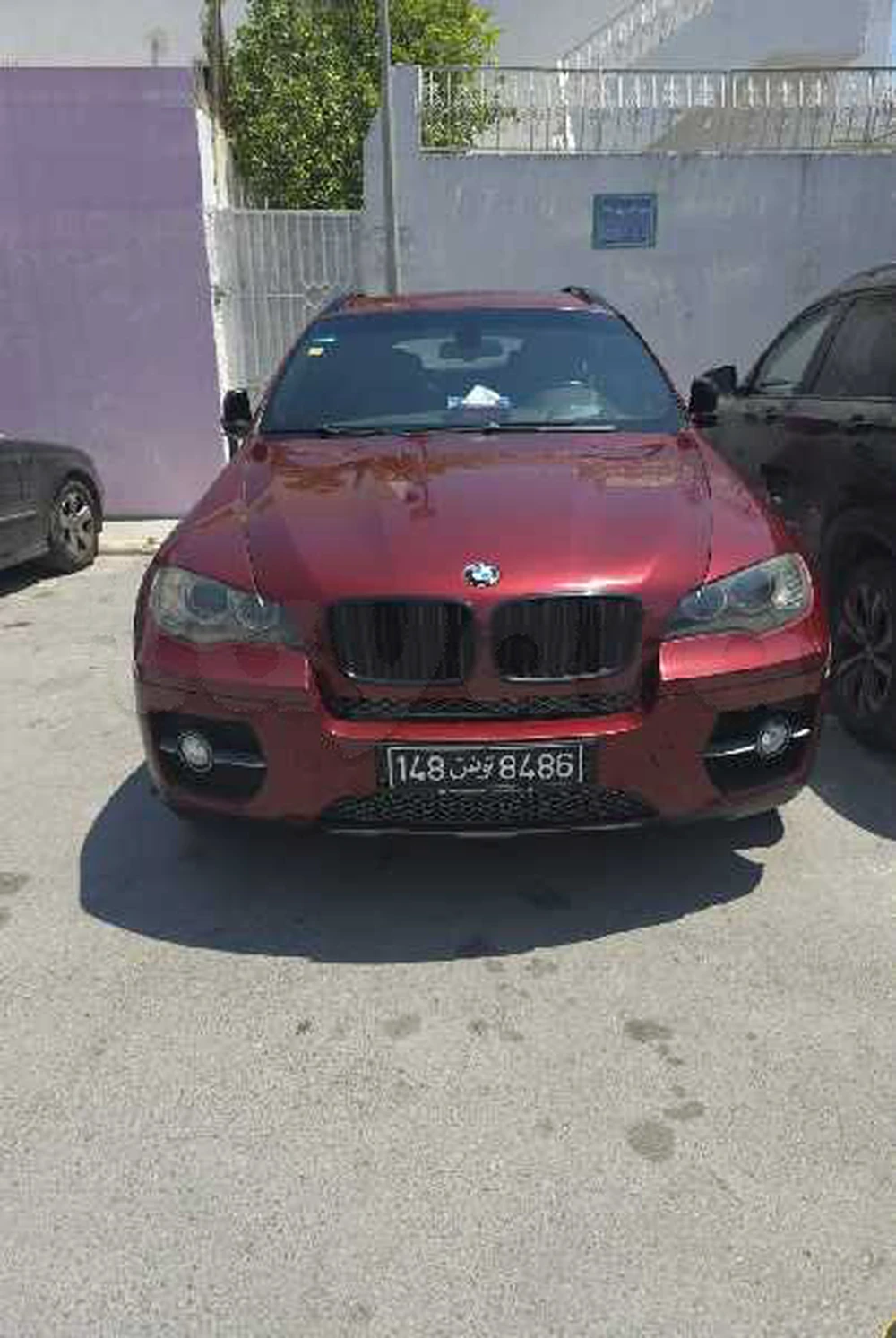Carte voiture BMW X6