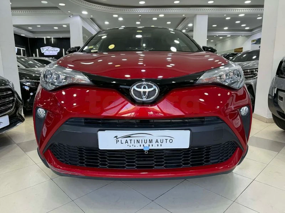 Carte voiture Toyota C-HR