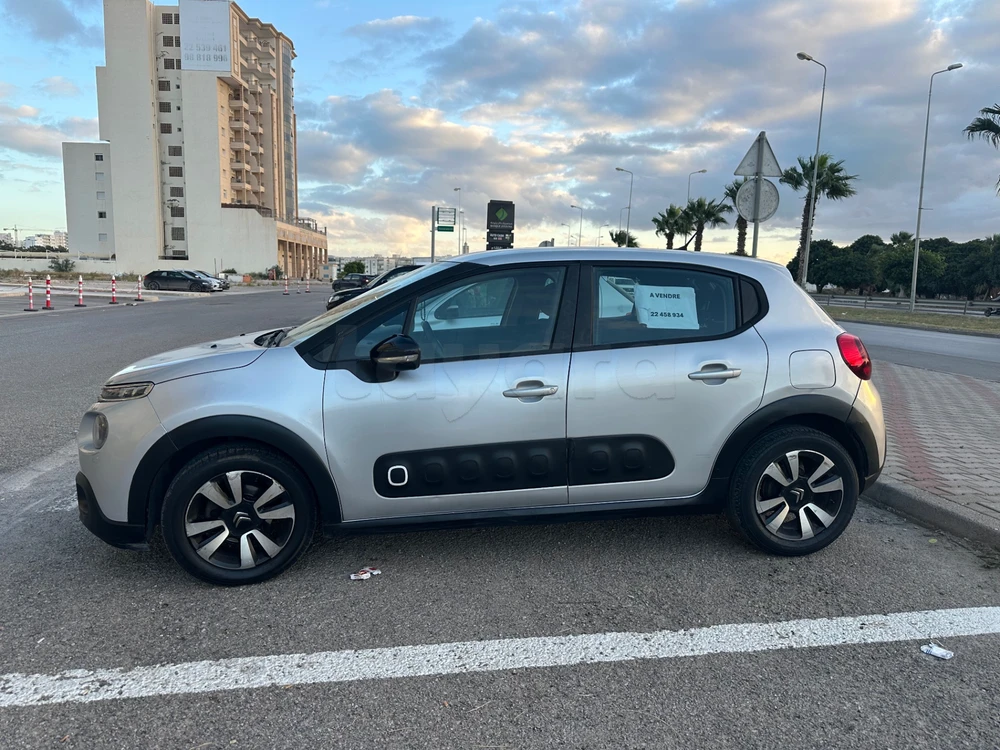 Carte voiture Citroen C3