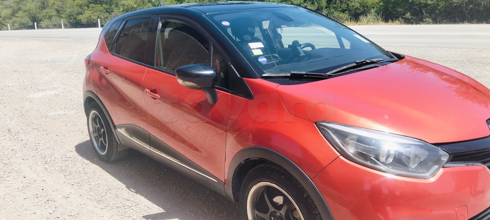 Carte voiture Renault Captur
