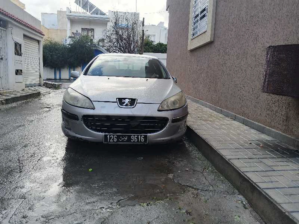 Carte voiture Peugeot 407