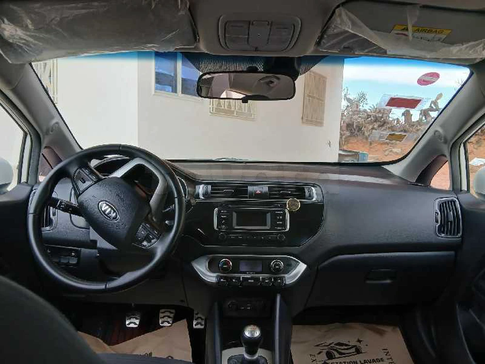 Carte voiture Kia Rio