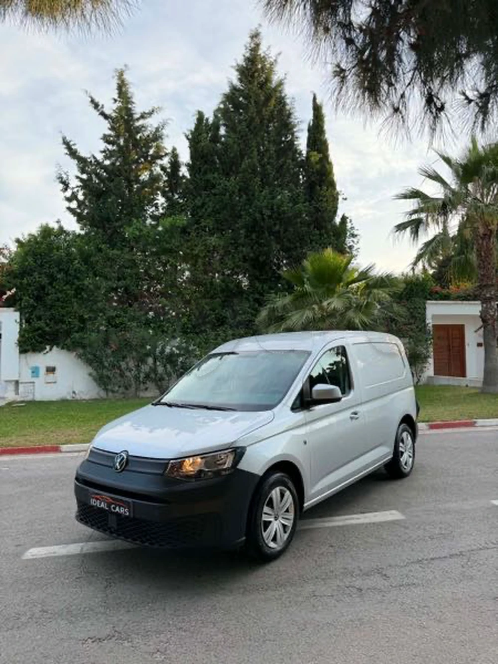 Carte voiture Volkswagen Caddy