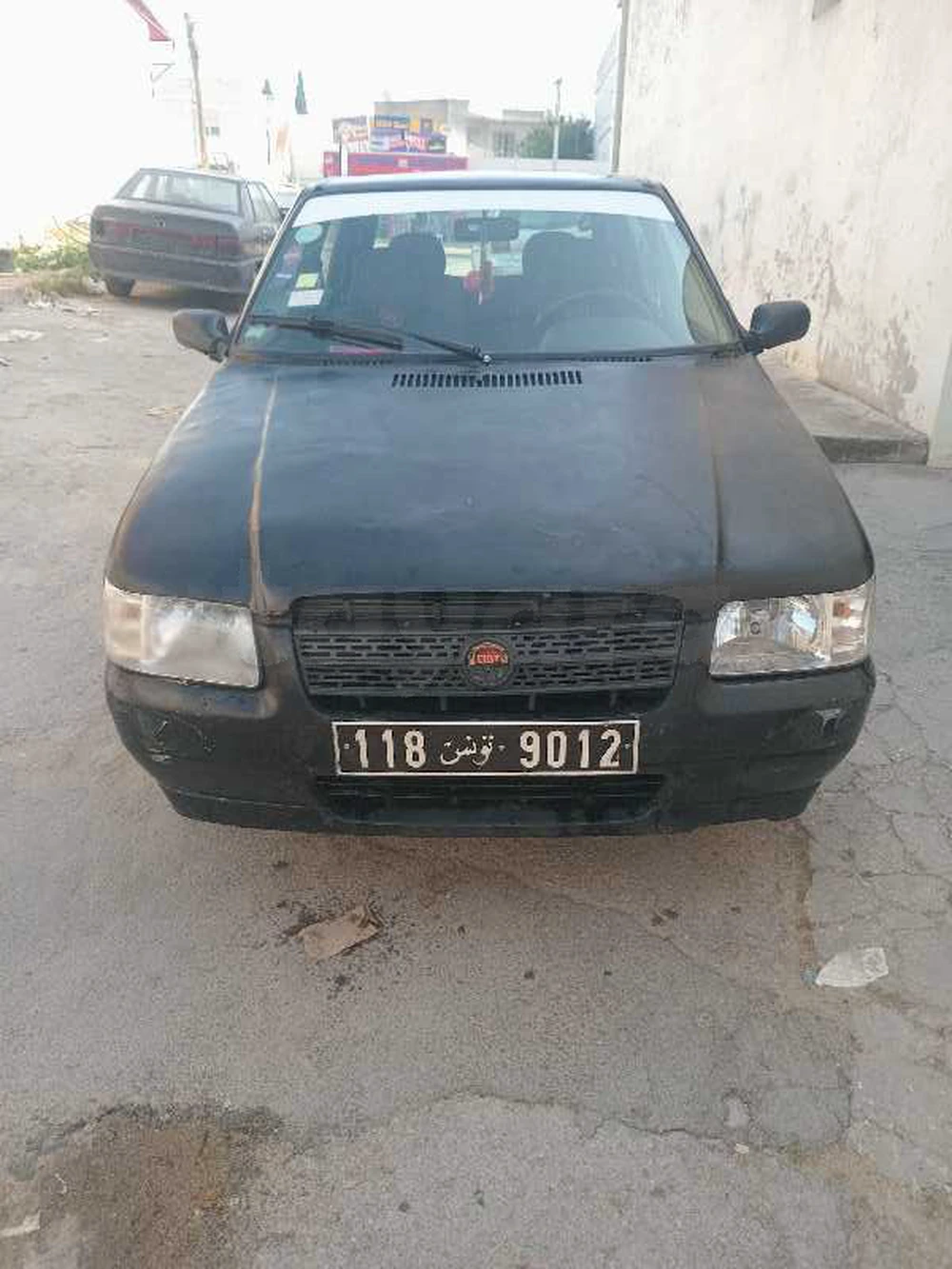 Carte voiture Fiat Uno