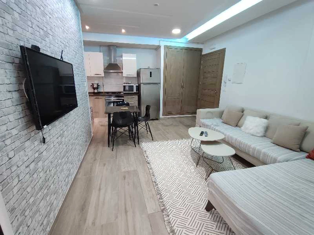 Superbe appartement s+1 avec grand balcon et vue sur la piscine