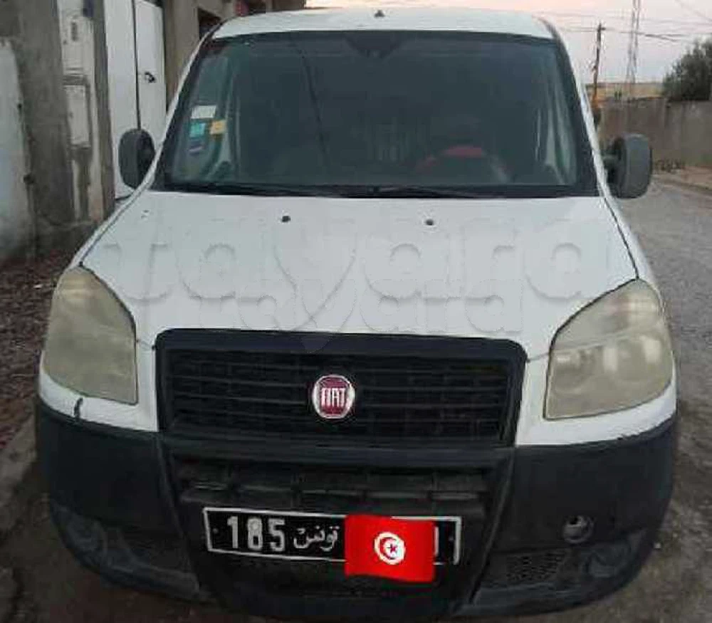 Carte voiture Fiat Doblo