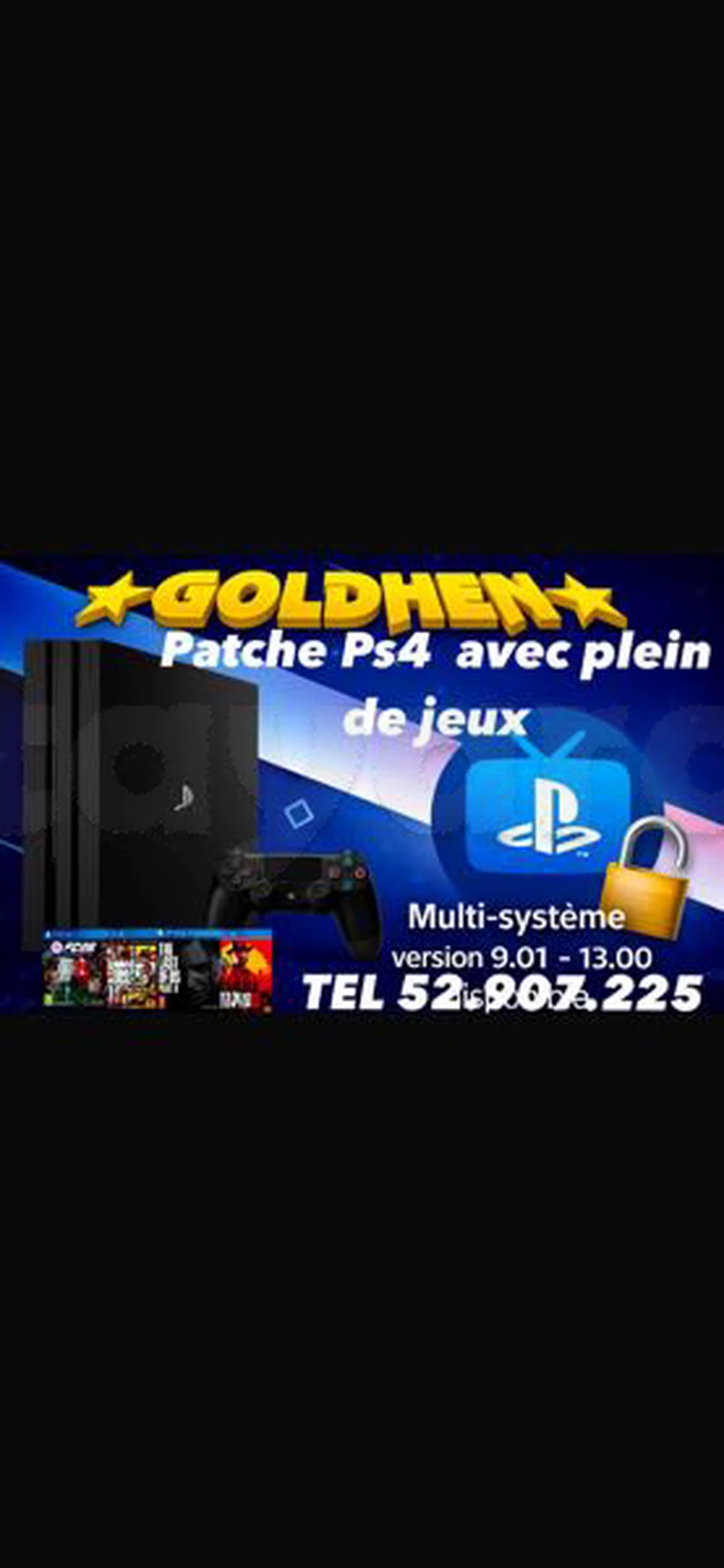 patche ps4