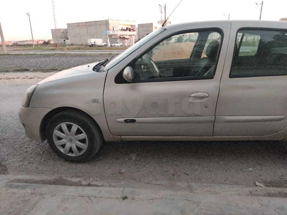 Carte voiture Renault Clio