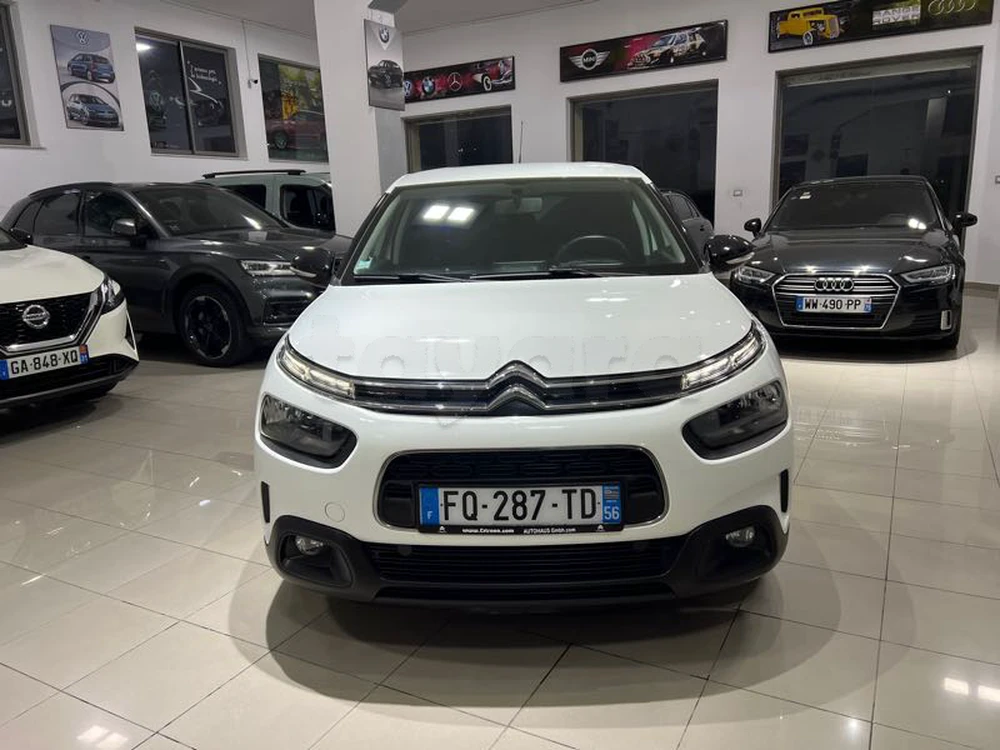 Carte voiture Citroen C4