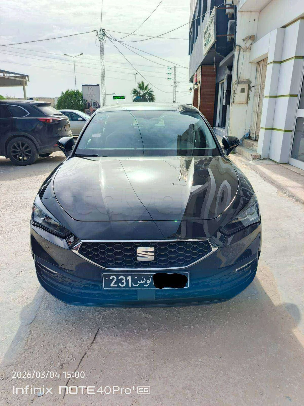 Carte voiture SEAT Leon