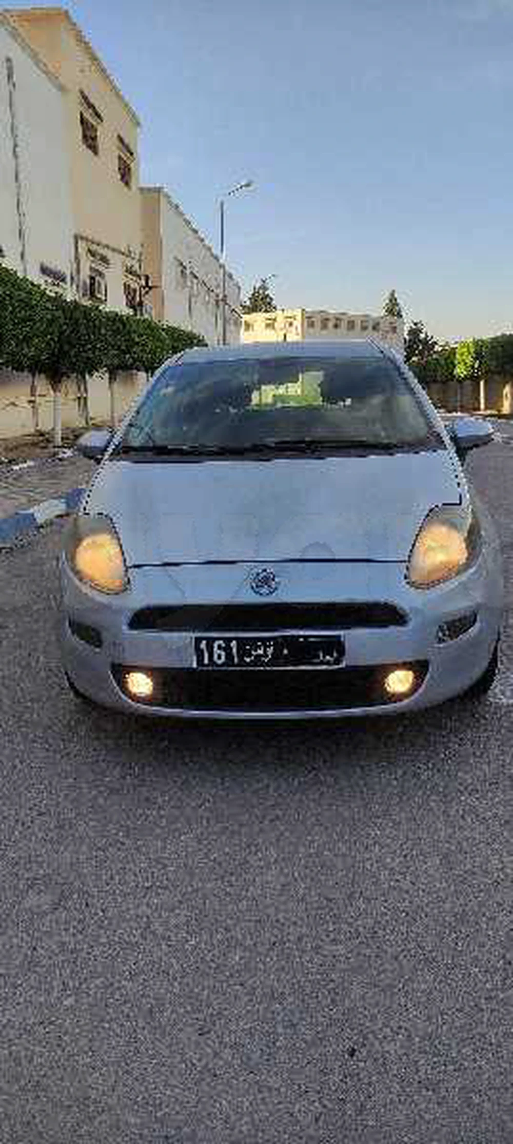 Carte voiture Fiat Punto