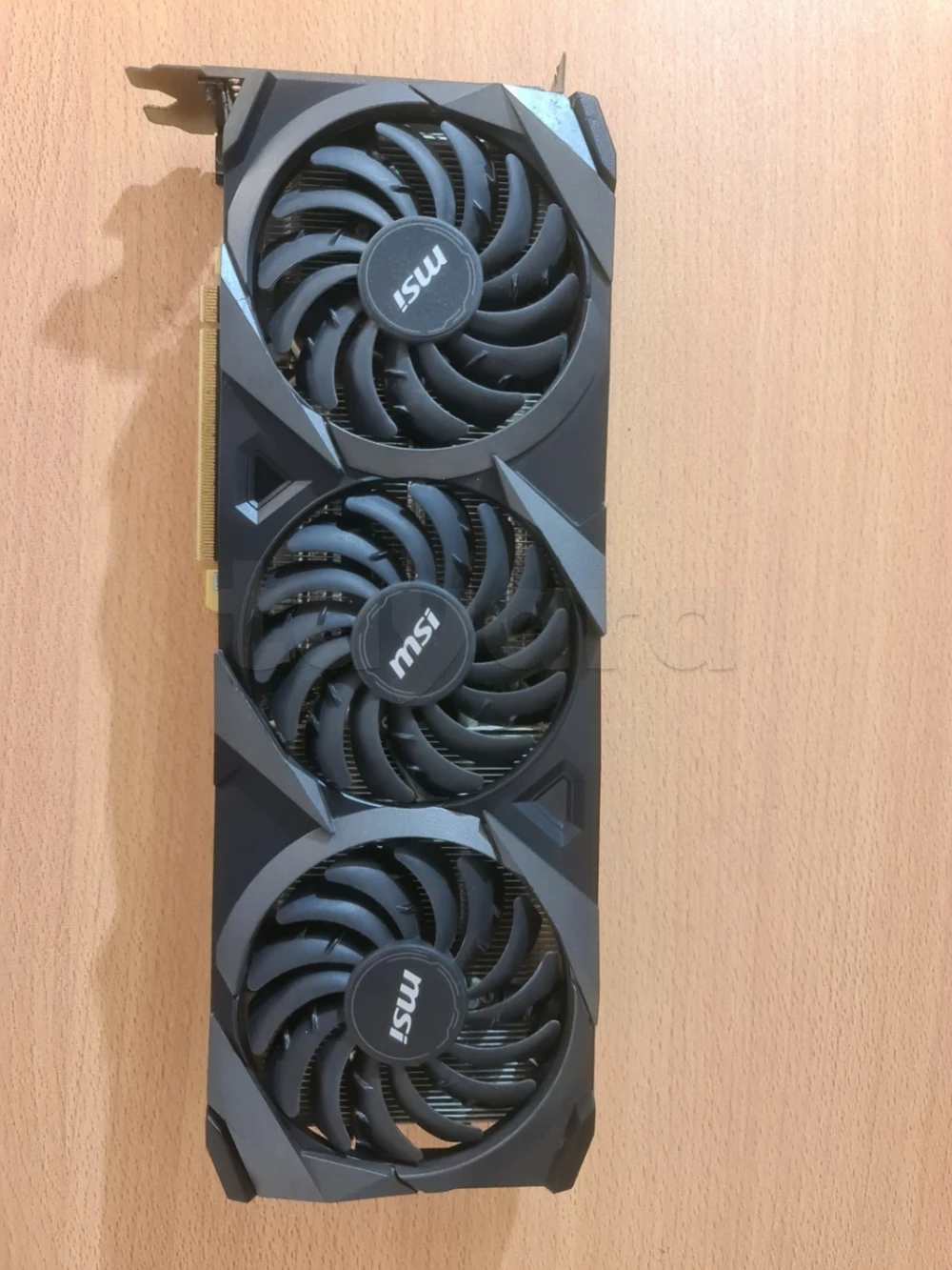 Carte Graphique MSI GeForce RTX 3070 Ventus 3X 8GB – (Jamais Ouverte)