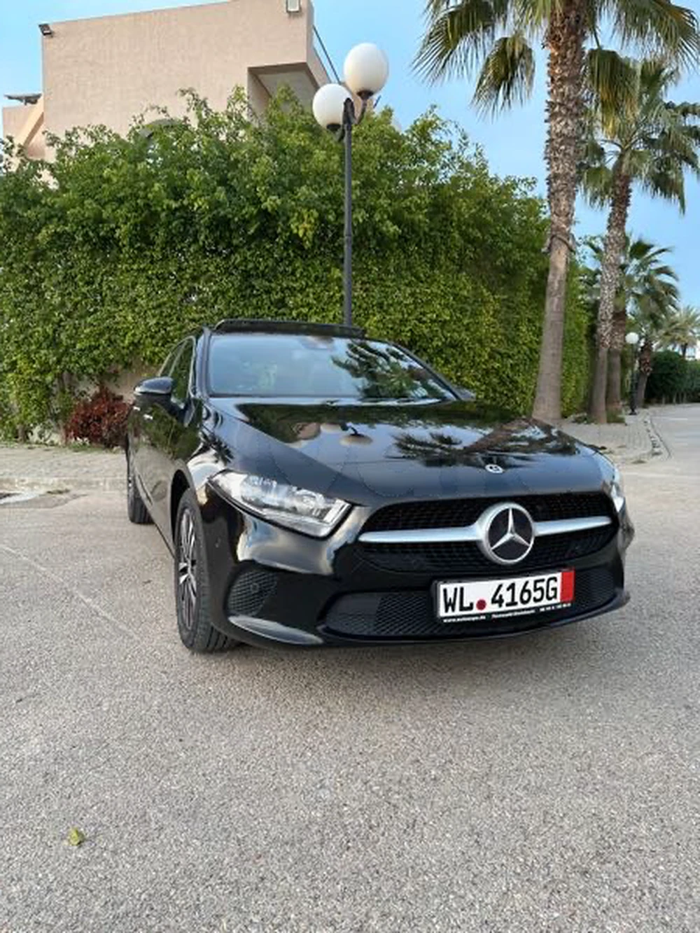 Carte voiture Mercedes-Benz Classe A