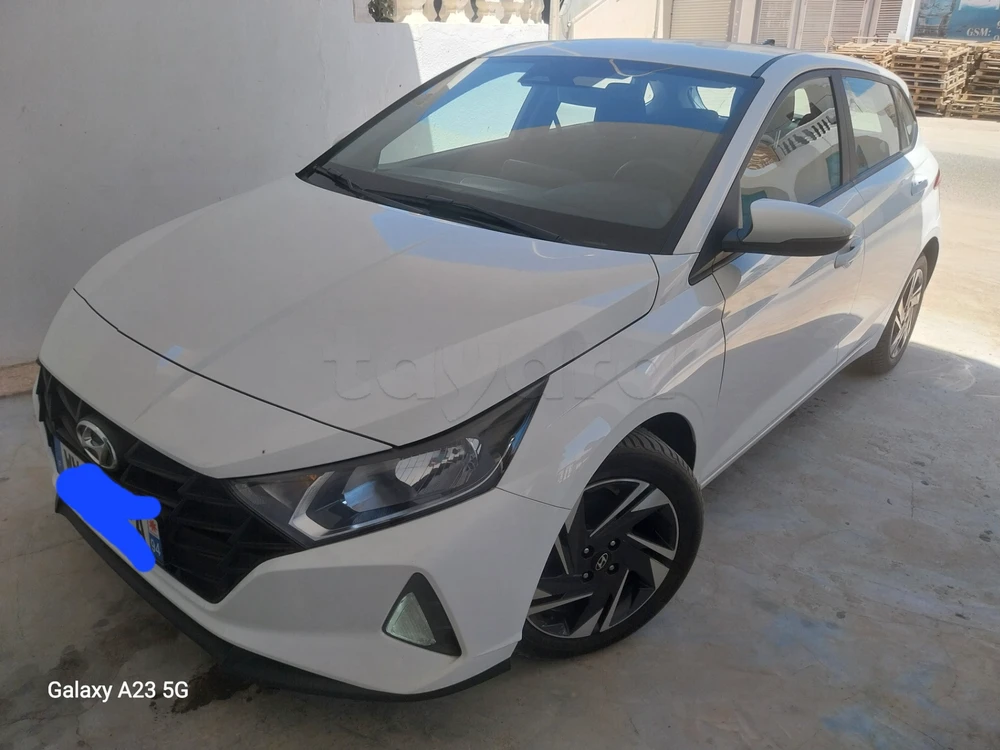 Carte voiture Hyundai i20