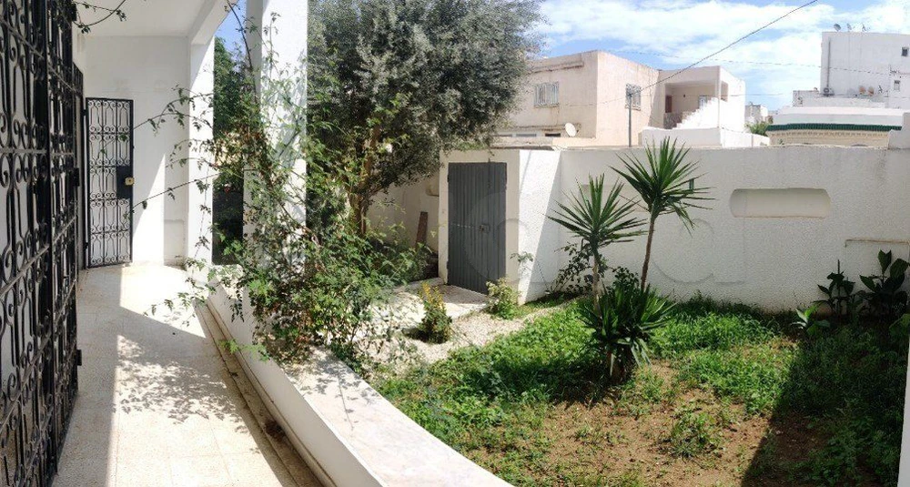 A louer RDC Villa La Marsa
