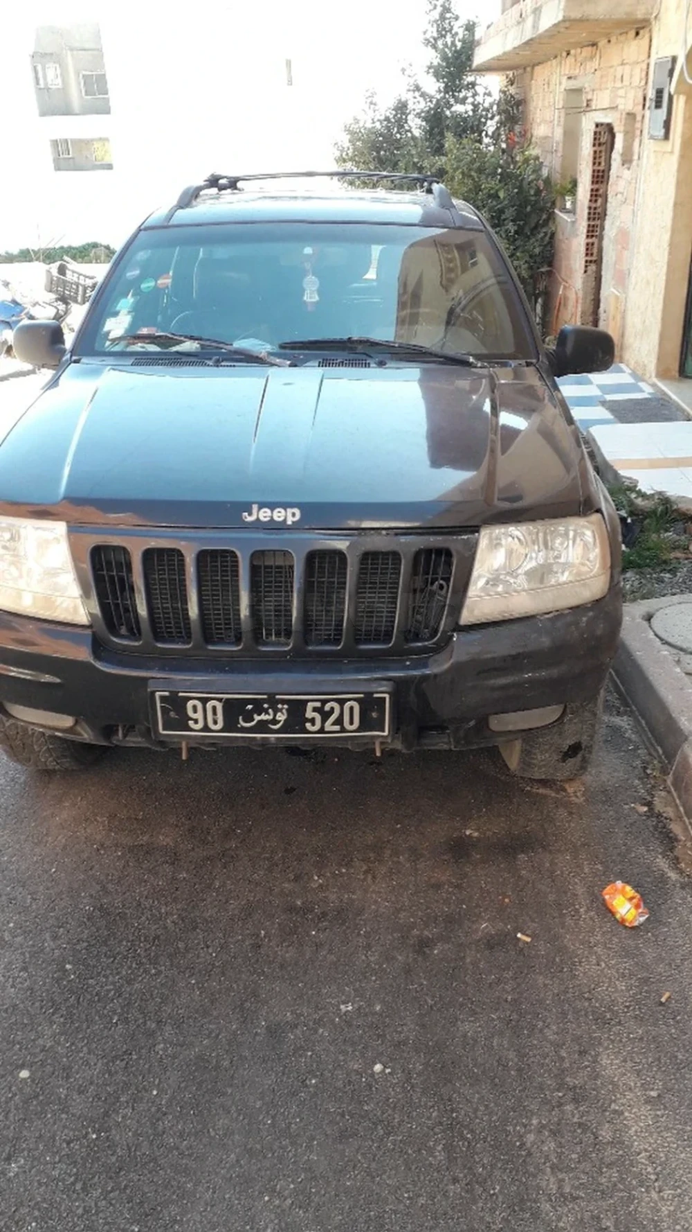 Carte voiture Jeep Grand Cherokee