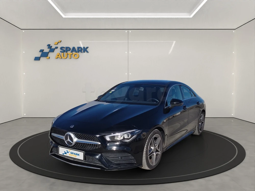 Carte voiture Mercedes-Benz Classe CLA