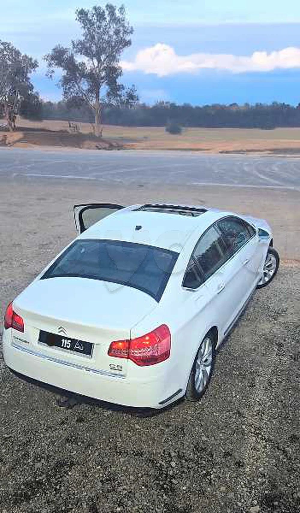 Carte voiture Citroen C5