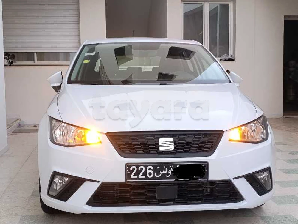Carte voiture SEAT Ibiza