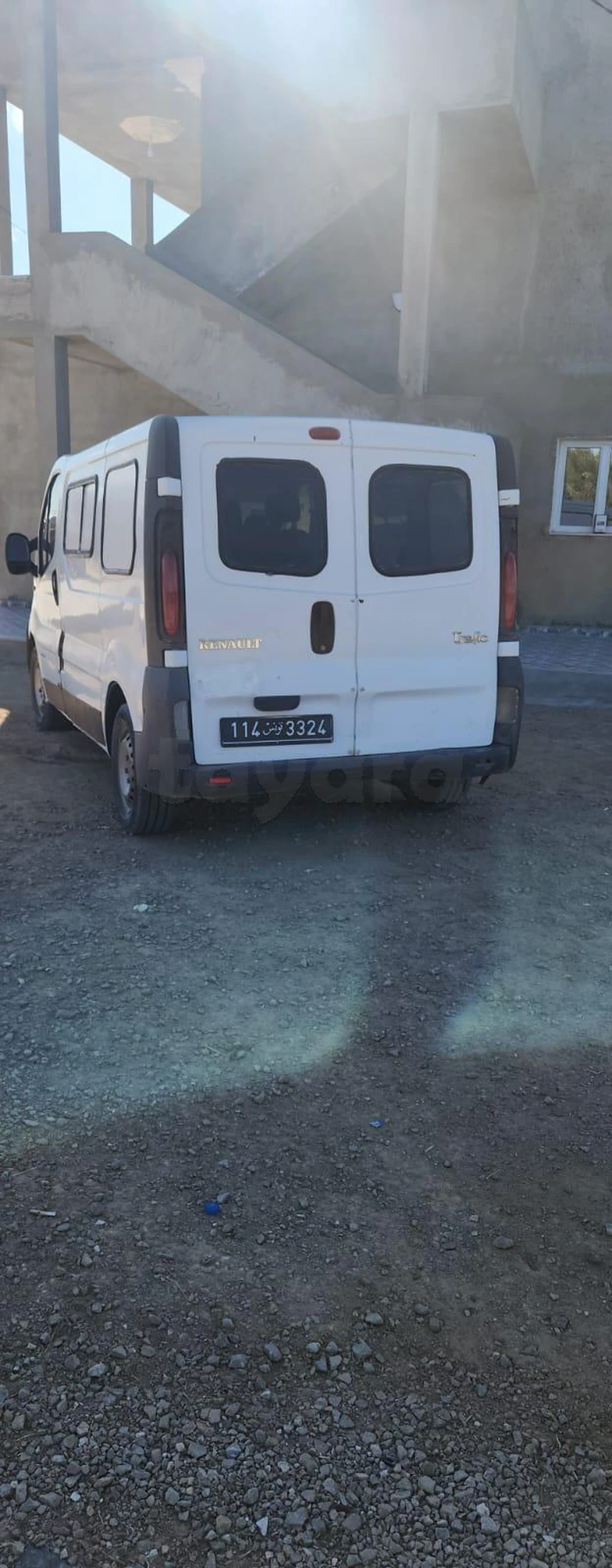 Carte voiture Renault Trafic