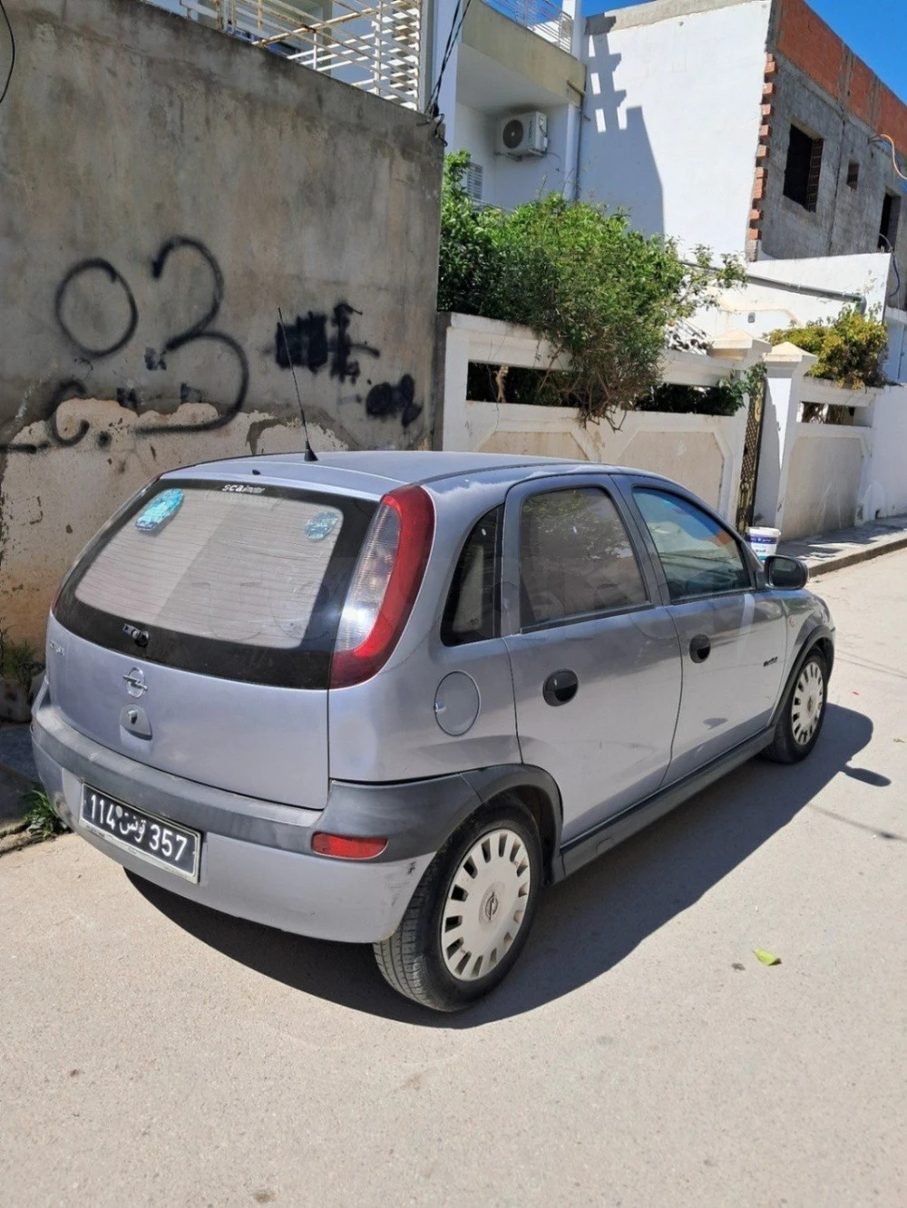 Carte voiture Opel Corsa