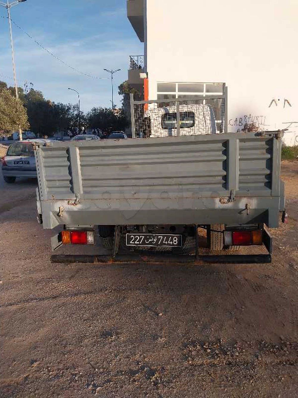 Carte voiture Isuzu Trooper