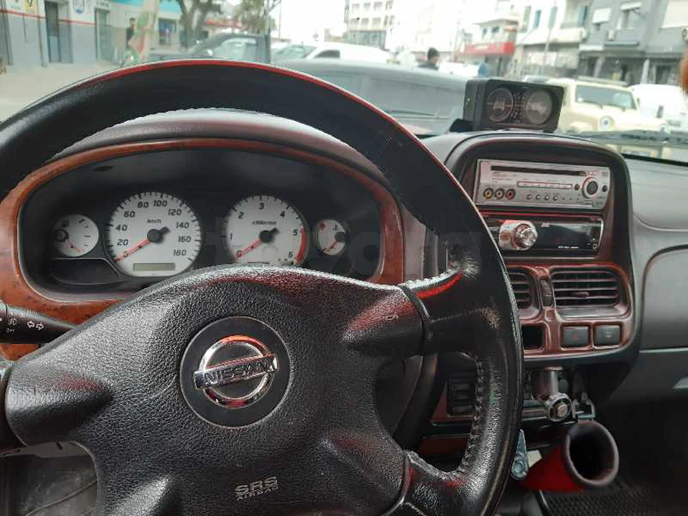 Carte voiture Nissan Pick up