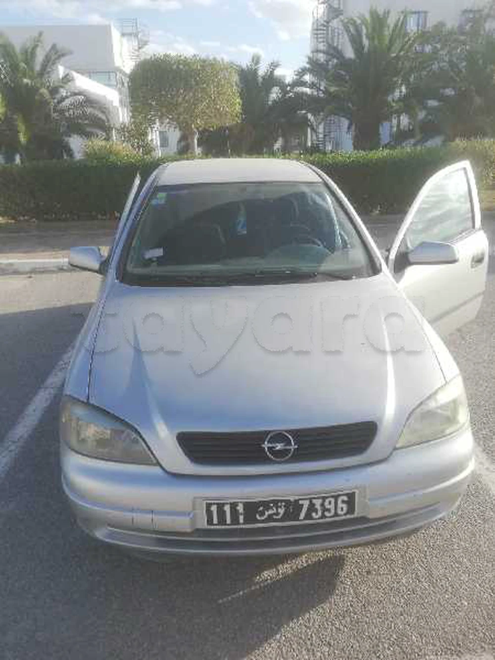 Carte voiture Opel Astra