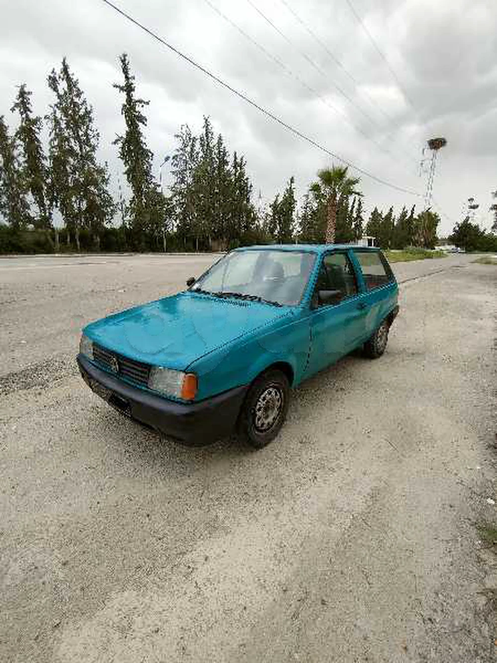 Carte voiture Volkswagen Fox
