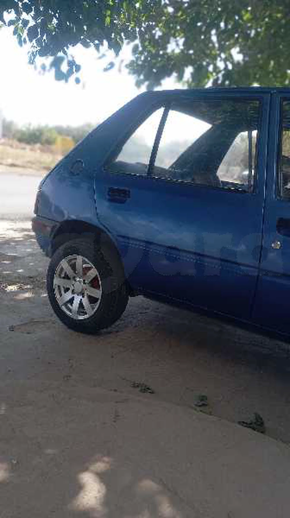 Carte voiture Peugeot 205