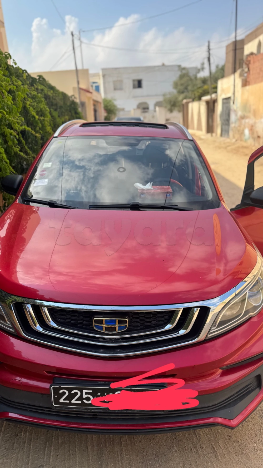 Carte voiture Geely GK-GT