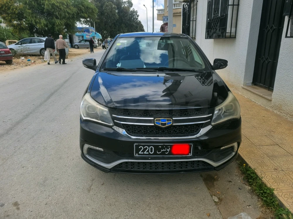 Carte voiture Geely GK-GL