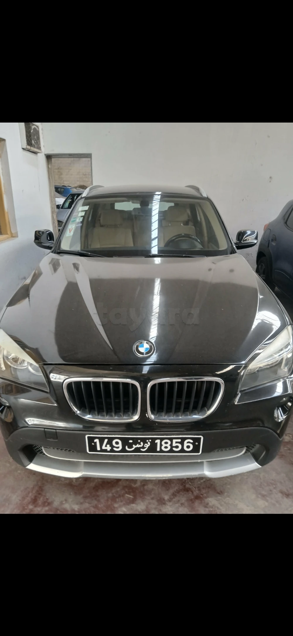 Carte voiture BMW X1