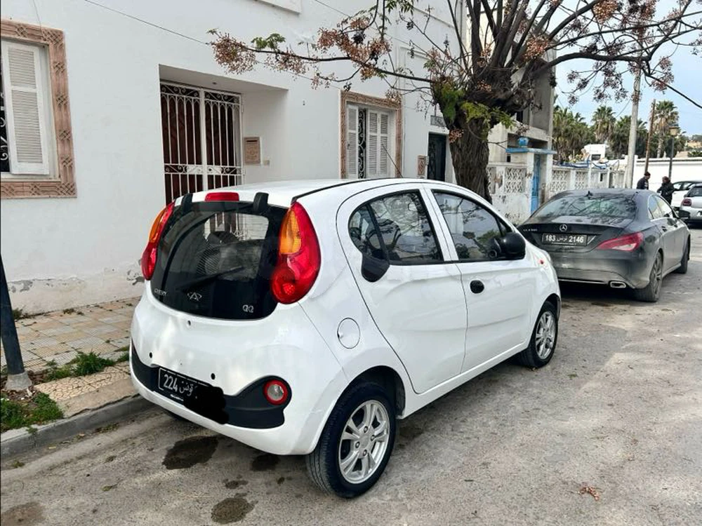 Carte voiture Chery QQ