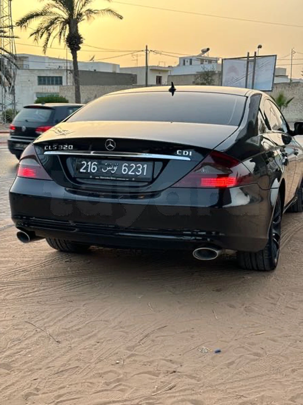 Carte voiture Mercedes-Benz Classe CLS