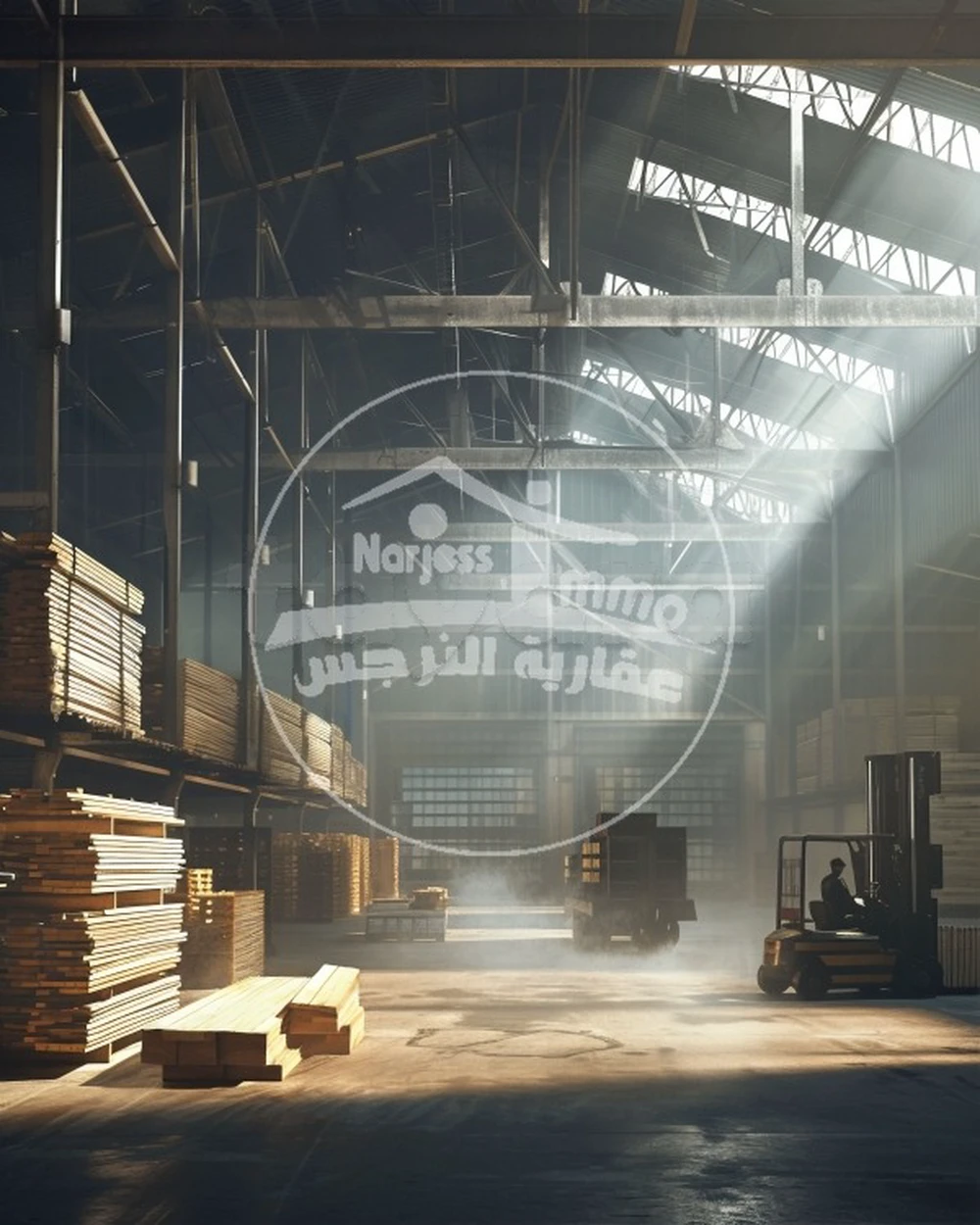 Usine à louer ENFIDHA