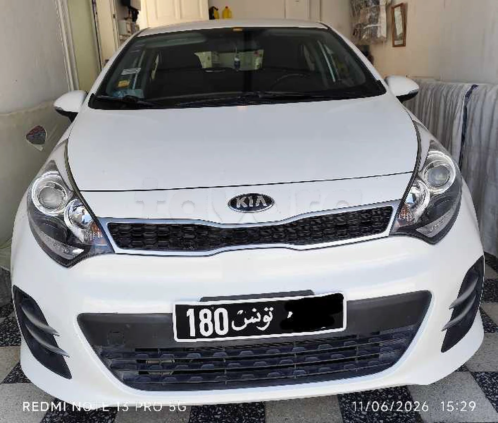 Carte voiture Kia Rio