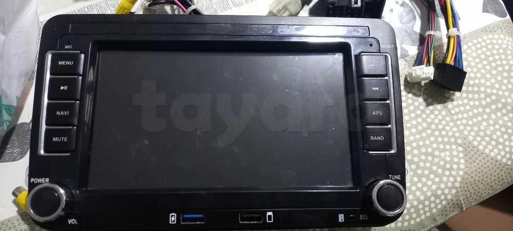 Carte voiture Volkswagen Golf 6