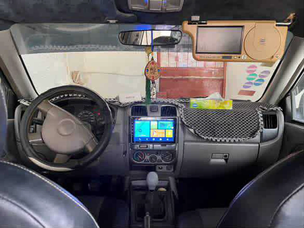 Carte voiture Isuzu D-Max
